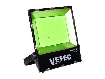 LED-bouwlamp 150 W Saturno klasse 1 | Groen