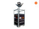 Lichtmast AIC Visser 4-weg telescopisch 2.4 - 8.0 m Star