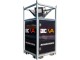 Lichtmast AIC Visser 4-weg telescopisch 2.4 - 8.0 m Star