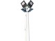 Lichtmast AIC Visser 4-weg telescopisch 2.4 - 8.0 m Star