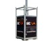 Lichtmast AIC Visser 4-weg telescopisch 2.4 - 8.0 m Star