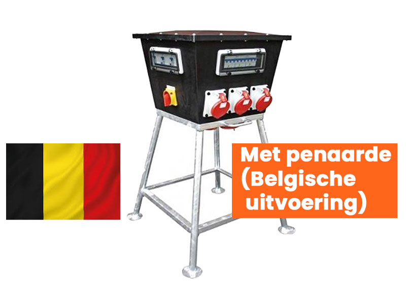 Verdeelkast Multipower 2 63A + onderstel | BE