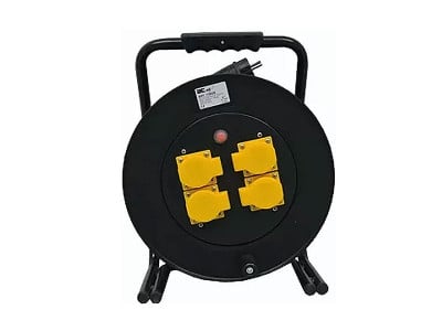 Kabelhaspel K310 3x2.5 mm² | 25 meter