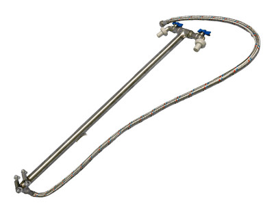 Standpijp RVS tbv bouwwaterput