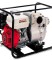 Honda vuilwaterpomp WT40 | 1600 ltr/min.