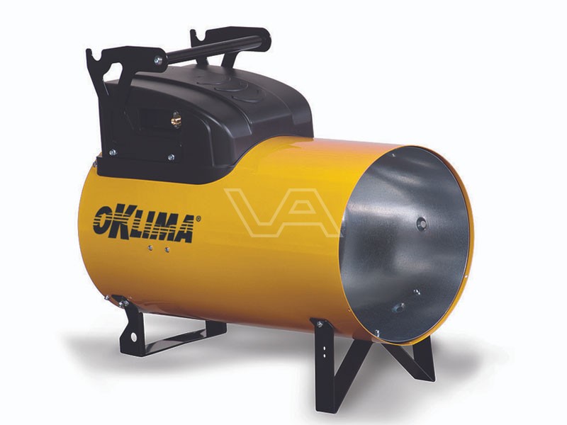 Gasheater Oklima SG 260-AC | automatisch