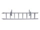 Ladder ophangbeugel 1-/2-delig  | Set 2 stuks