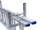 Ladder ophangbeugel 1-/2-delig  | Set 2 stuks