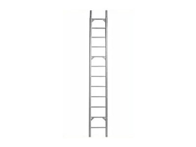 Steigerladder staal 4 meter
