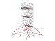 Rolsteiger Altrex RS Tower 52-S Fiber-Deck | Werkhoogte 8.20m