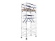 Rolsteiger AGS Pro 135 x 250 cm | Werkhoogte 7.2 m