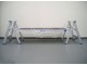 Schraag aluminium 83 cm max. 500kg | Solide
