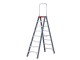 Dubbele trap 2x8 Altrex Falco FDO 8 | Professioneel