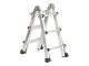 Telescoopladder 4 x 3 Euro Vario