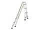 Telescoopladder 4 x 3 Euro Vario