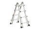 Telescoopladder 4 x 4 Euro Vario