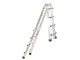 Telescoopladder 4 x 5 Euro Vario