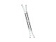 Vouwladder Altrex Varitrex TelePRO+ 4x4 sporten