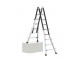 Vouwladder Altrex Varitrex TelePRO+ 4x5 sporten