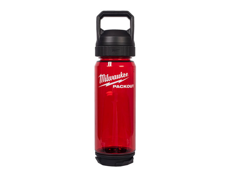 Milwaukee PACKOUT plastic fles met dop
