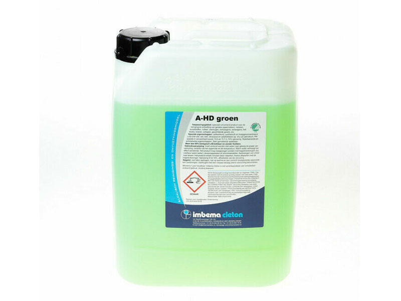 Reinigingsmiddel Kränzle Alfanol HD Groen 5 liter