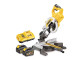 DeWALT afkortzaag DCS777T2-QW 54V XR FLEXVOLT ø 216 mm