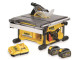 DeWALT tafelzaag DCS7485T2-QW 54V XR FLEXVOLT ø 210 mm