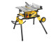 DeWALT tafelzaag DWE7492SET-QS ø 250 mm met onderstel