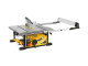 DeWALT tafelzaag DWE7492SET-QS ø 250 mm met onderstel