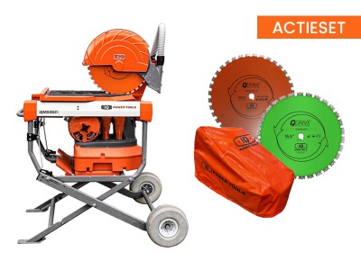 Steenzaagmachine iQMS362i ø 420 mm | ACTIE