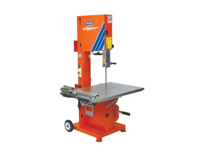 Bandzaagmachine Norton Clipper CB511 | Actie