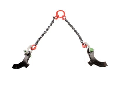 Hijsketting met stelconhaken