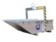 Kraancontainer type B  1m³  (2000kg)  ABOMA 