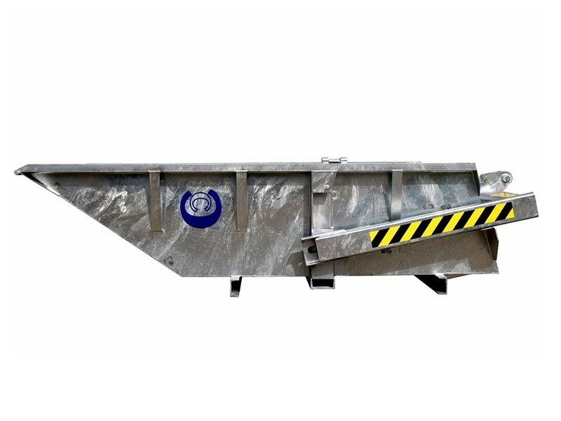 Kraancontainer type E 2m³  (3000kg)  ABOMA 