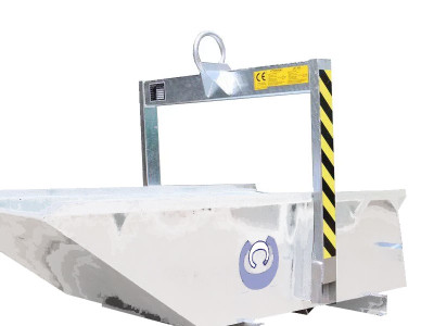 Kraancontainer hijsarm tbv type A-B