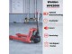 Elektrische Palletwagen WPE2000 -  2000 kg