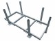 Rijplatenrek voor rijplaten 2 x 0.80 m