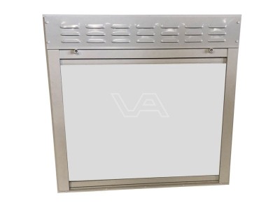 Kunststof raam BFR S-300 en S-350 | 2 stuks