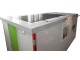 Schaftkeet Brouwer STBK-500 5.0m + magazijnruimte en WC