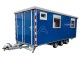 Schaftkeet Brouwer STBK-600 6.0m + magazijnruimte en WC
