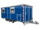 Schaftkeet Brouwer STBK-600 6.0m + magazijnruimte en WC