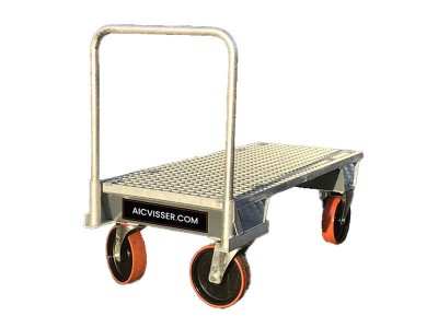 Opperkar 500 x 1200mm | 350 kg