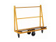 Platenwagen kiep-zwenk | 500 kg
