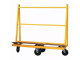 Platenwagen kiep-zwenk | 500 kg