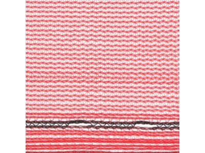 Steigernet standaard rol 50 m | Rood