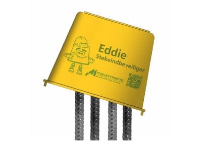 Stekeindbeveiliger Eddie 240 emmer