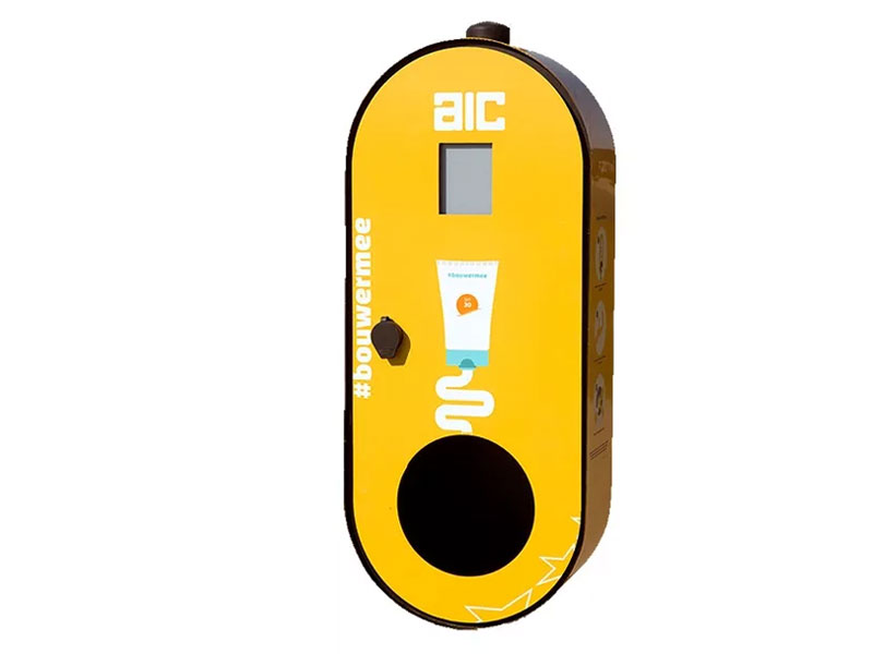 AIC Visser zonnebrandpaal wandmodel