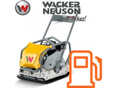 Trilplaat Wacker Neuson benzine