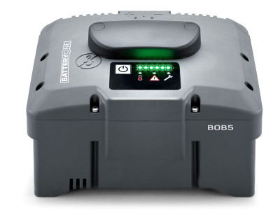 Accu BOB5 Wacker accu-trilplaat en -stamper
