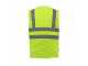 Koelvest Hyperkewl Fluor Geel TechNiche